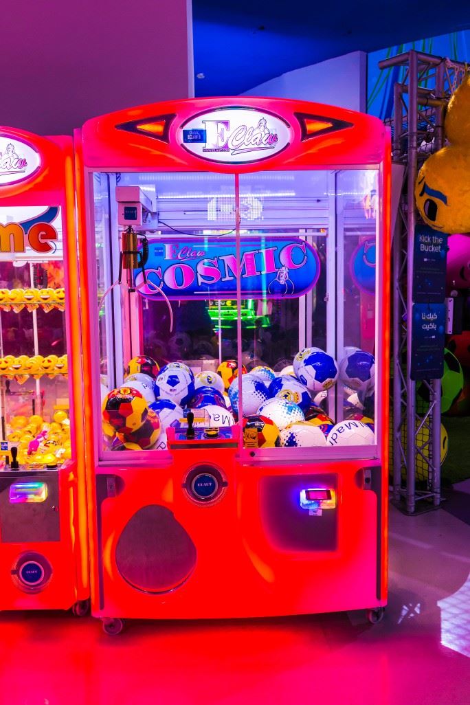 Ssurvivor Dubai Mall Arcade Games