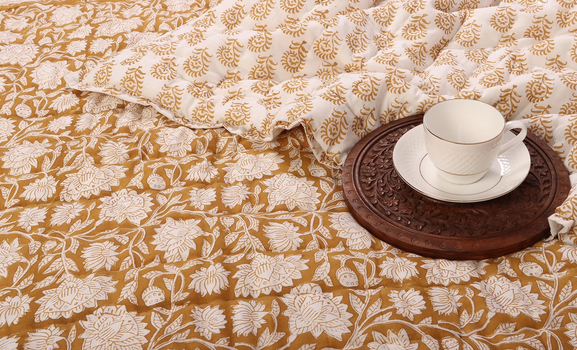 Buy Jaipuri Razai Online Cotton Razai Affordable Price DMAASA