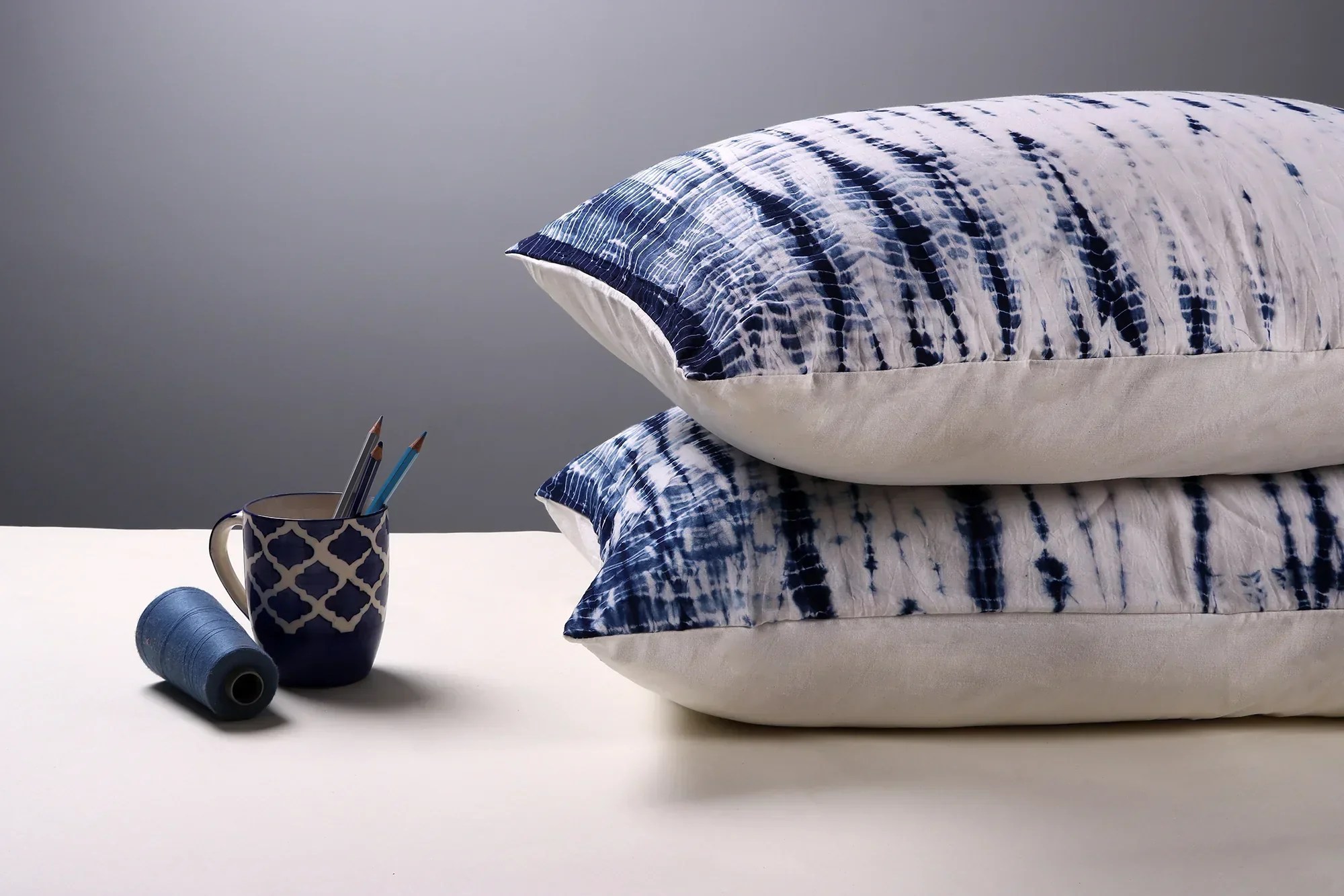 Buy Pure Cotton Pillow Cover Online Handmade Pillow Cover DMAASA