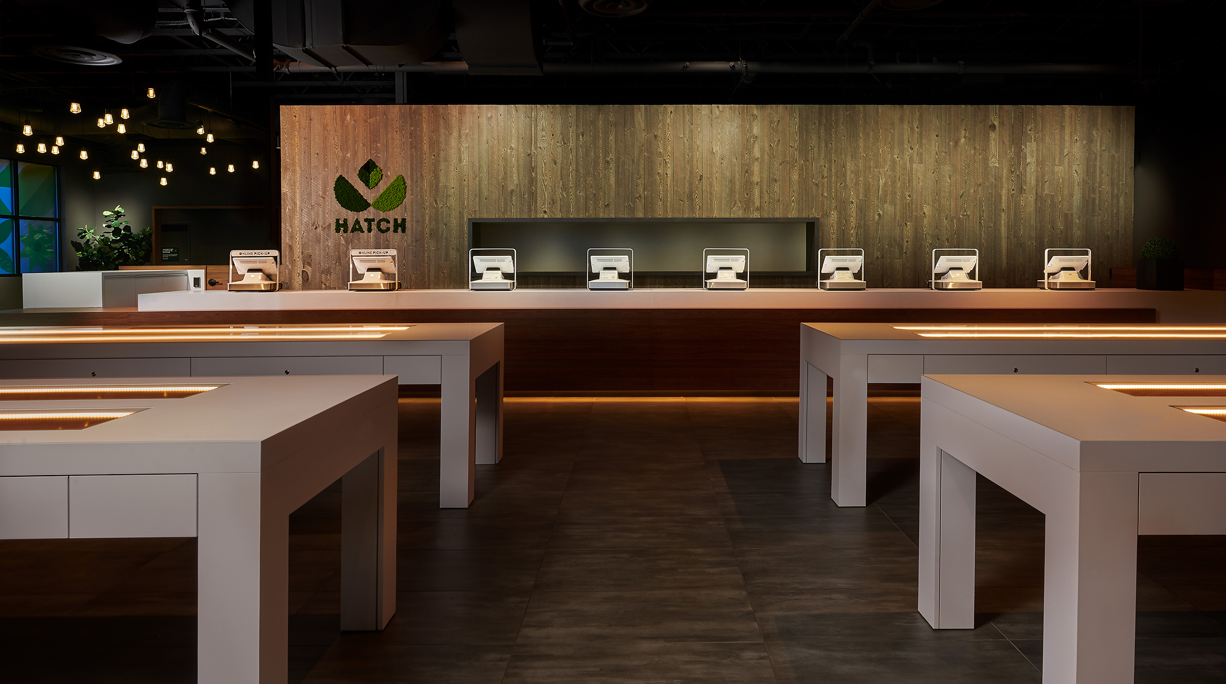 Hatch Dispensary DMAC Architecture & Interiors