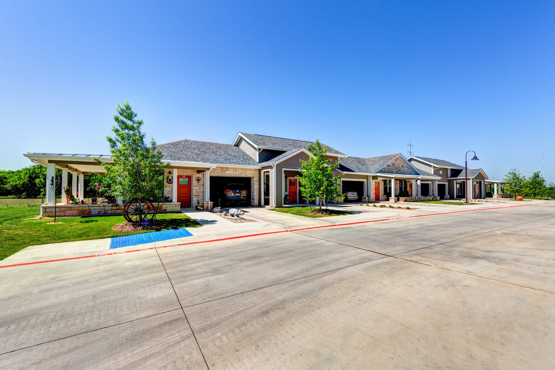 The Trails at Carmel Creek located in Hutto, TX DMA Companies