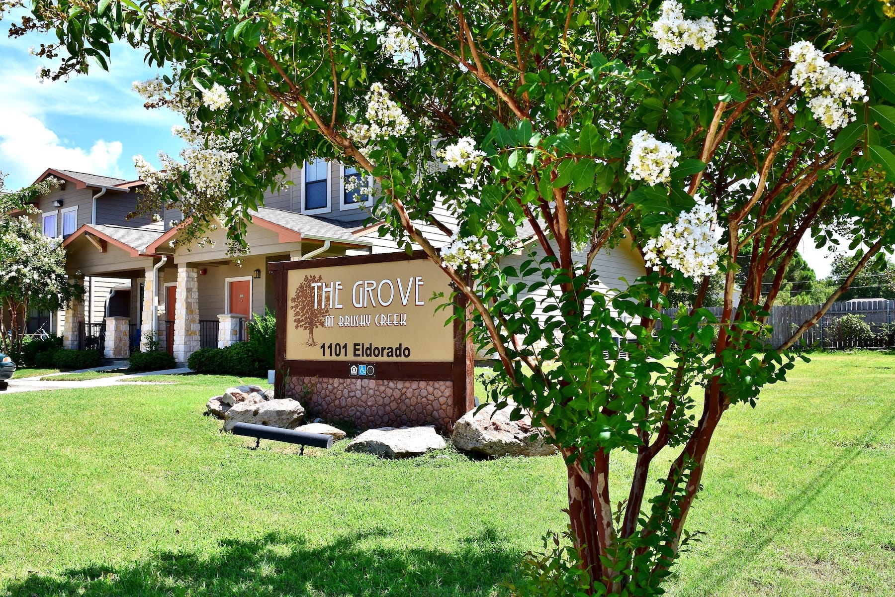 The Grove at Brushy Creek located in Bowie, TX DMA Companies