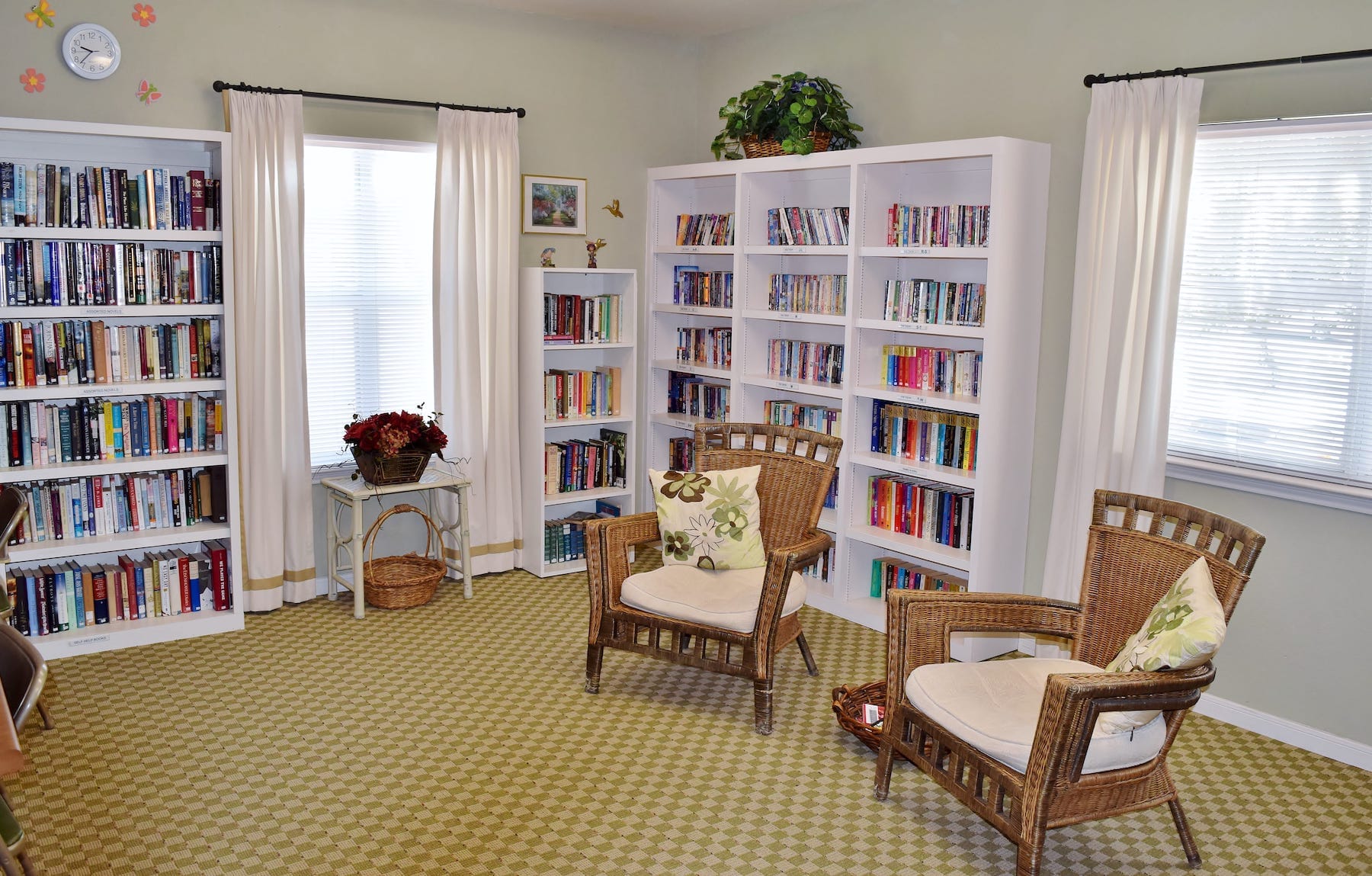 The Arbors at Rose Park located in Abilene, TX DMA Companies