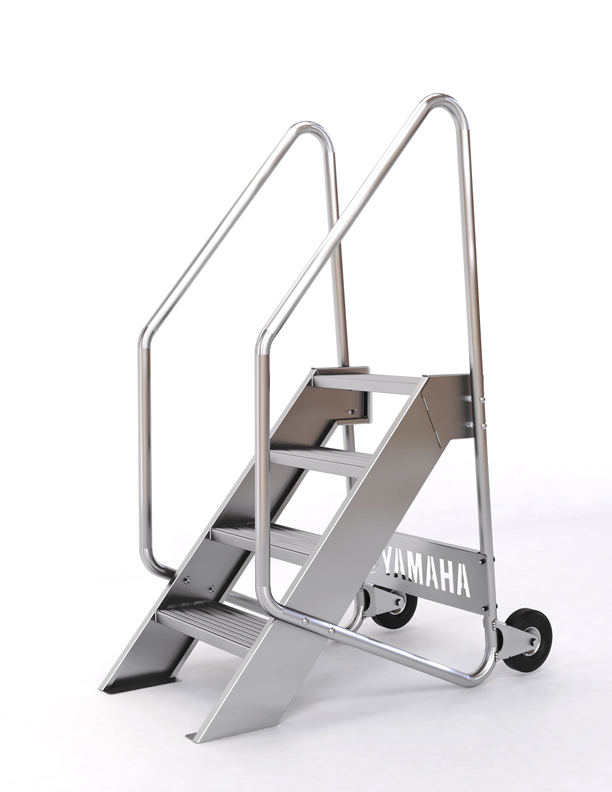 4 Step Aluminum Boat Steps Dougherty Manufacturing