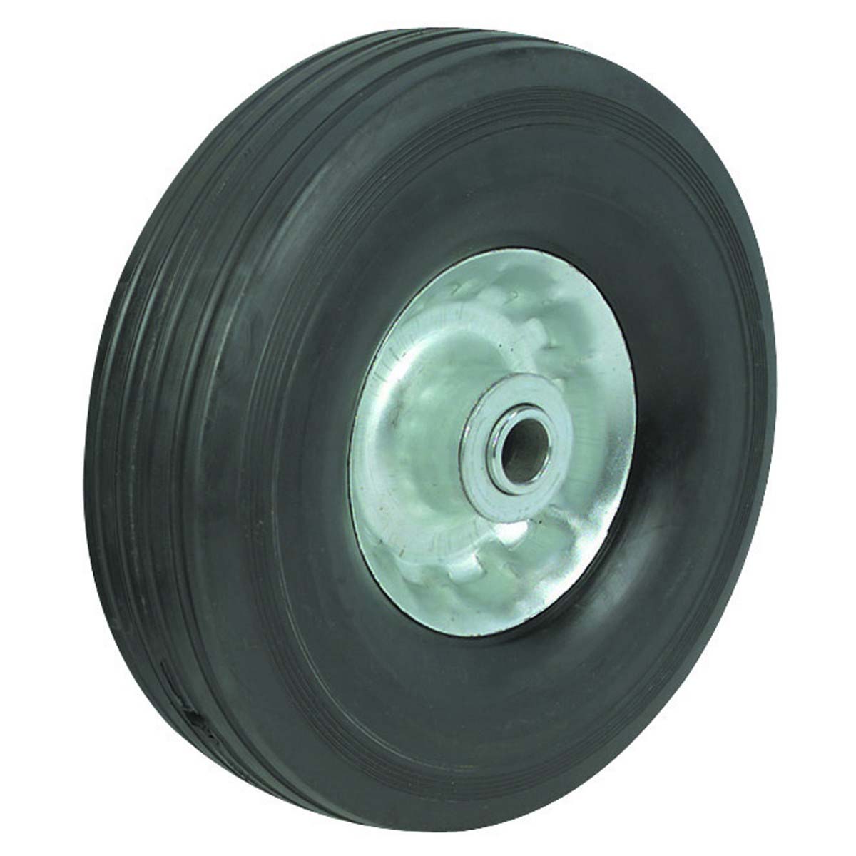 8" x 21/2" Solid Rubber Wheel Upgrade Dougherty Manufacturing
