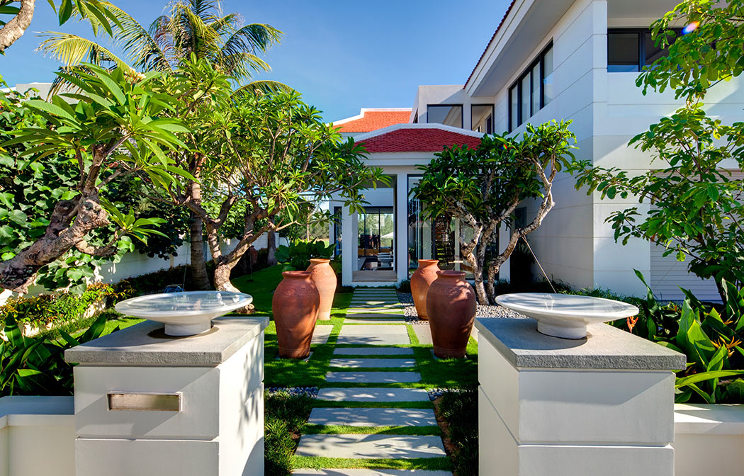 Three Bedroom Pool Villa Ocean Villas Resort Danang