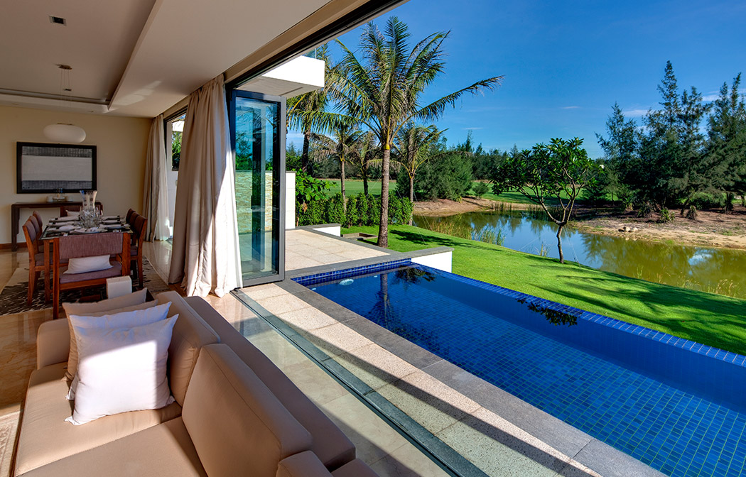 Two Bedroom Pool Villa Ocean Villas Resort Danang