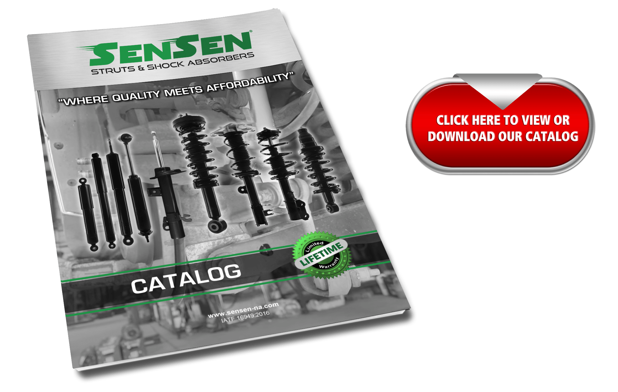 Sensen Catalog DMA Industries Aftermarket Auto Parts Supplier