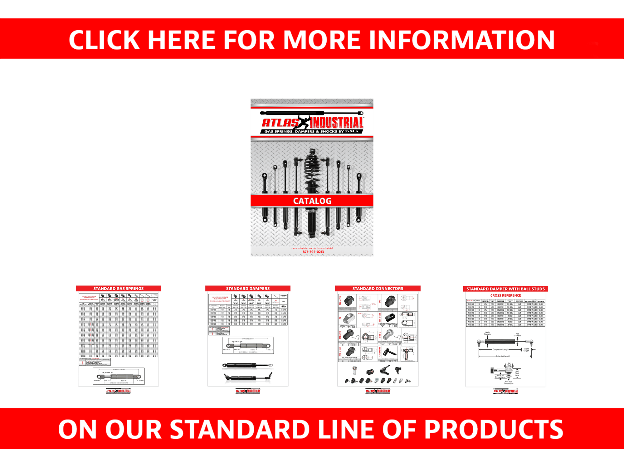 Atlas Industrial DMA Industries Aftermarket Auto Parts Supplier