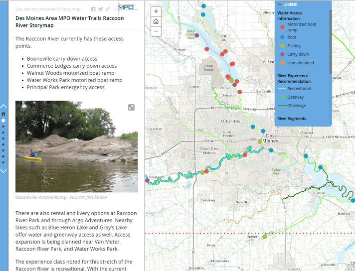 Water Trails Appendix Des Moines Area MPO