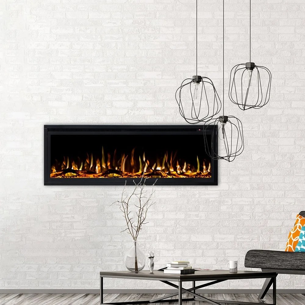 100% Great Value! Concerto 1500W 50 Inch Electric Fireplace