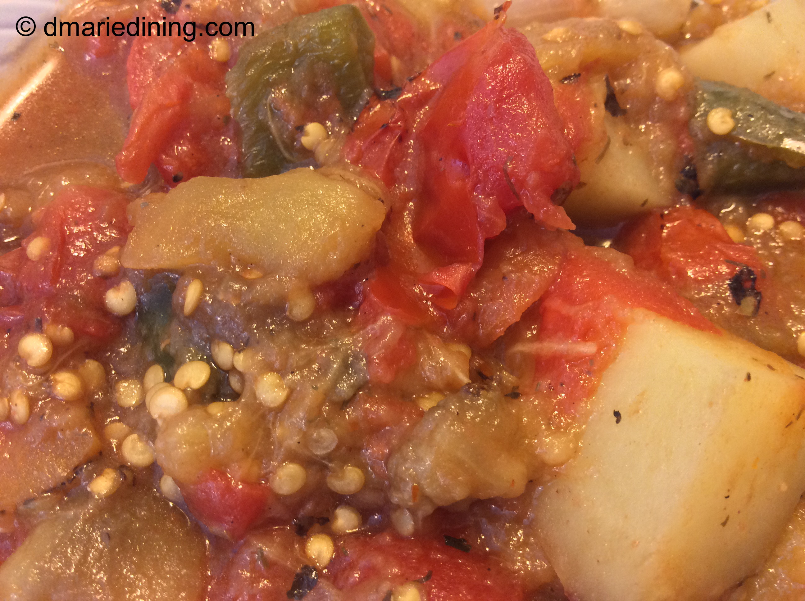 Eggplant Stew dmariedining