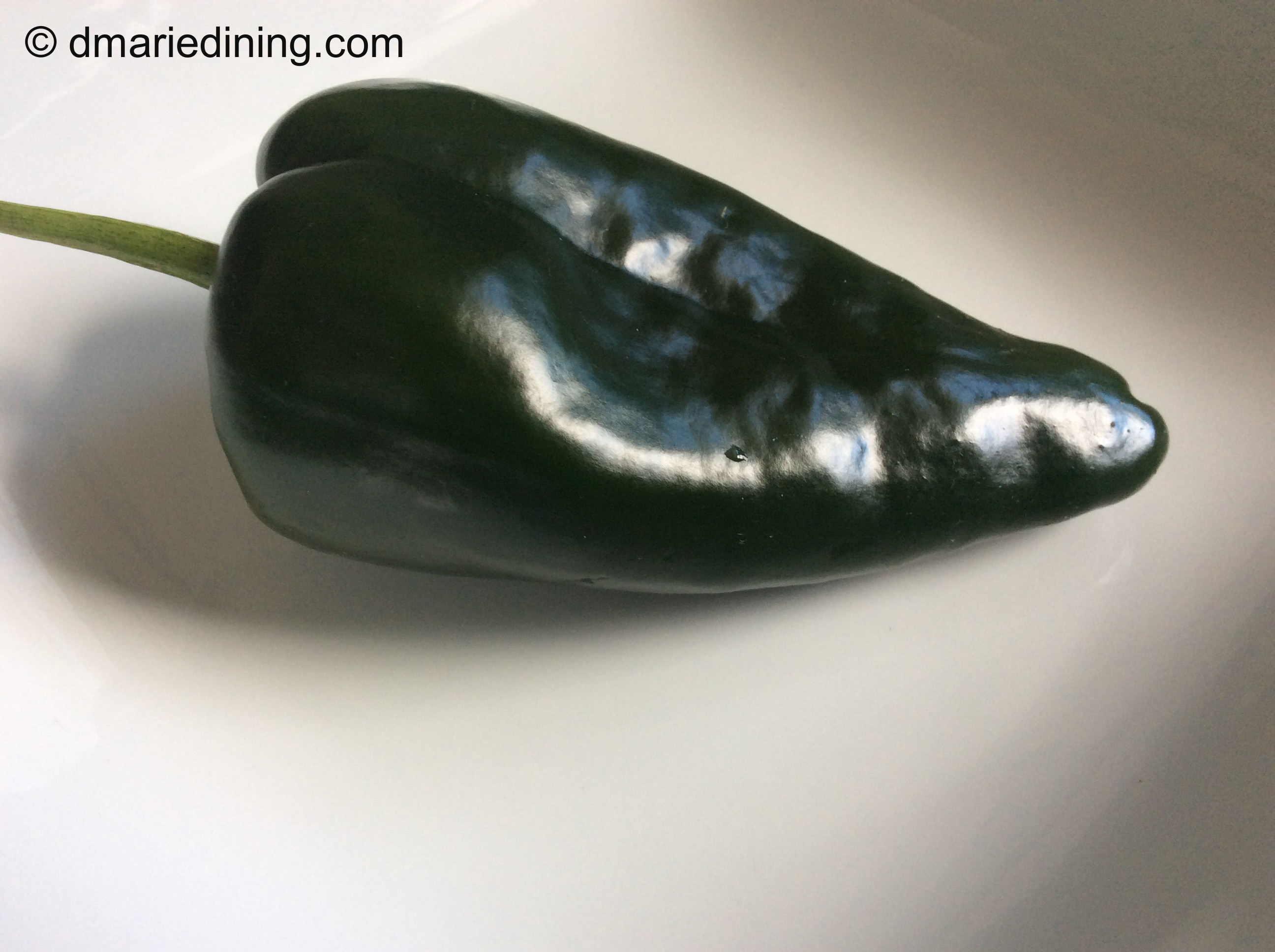 Crab Stuffed Poblano Peppers dmariedining