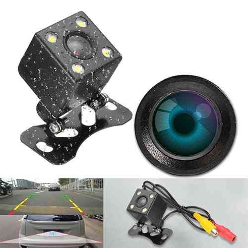 Car Reverse Camera with HD infrared Night Vision Dmark.lk