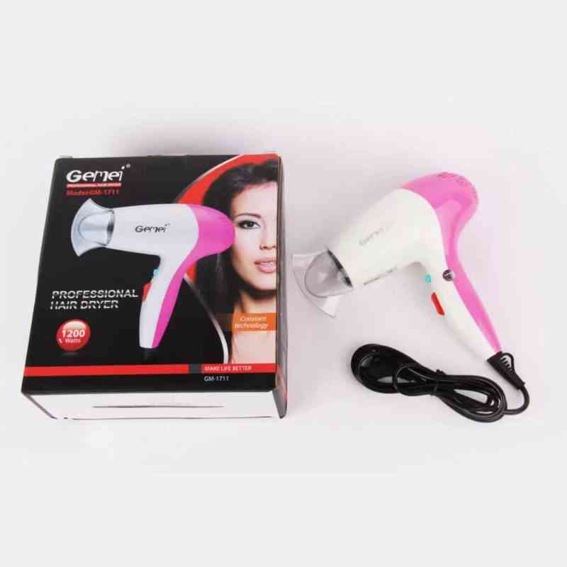Buy Hair Dryer Lowest Price Sri Lanka Gemei Gm 1711Dmark.lk