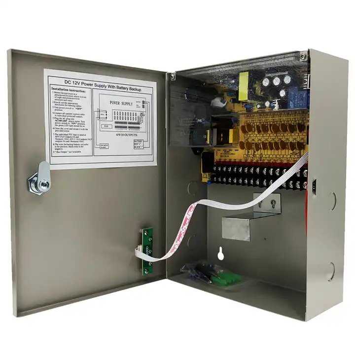 CCTV UPS Power Supply Battery Backup 12v CCTV Camera 12v 30a 16CH cctv