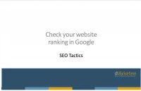 Check your ranking