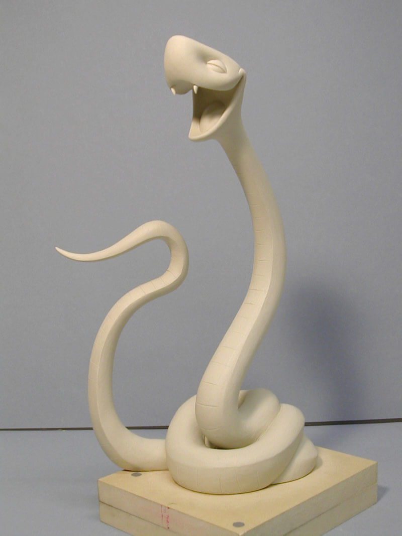 Serpente Escultura Easy clay sculptures, Toy sculpture, Sculpture clay