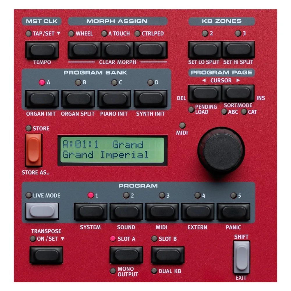 Nord Stage 2 EX 88 digital piano DM Audio Ltd
