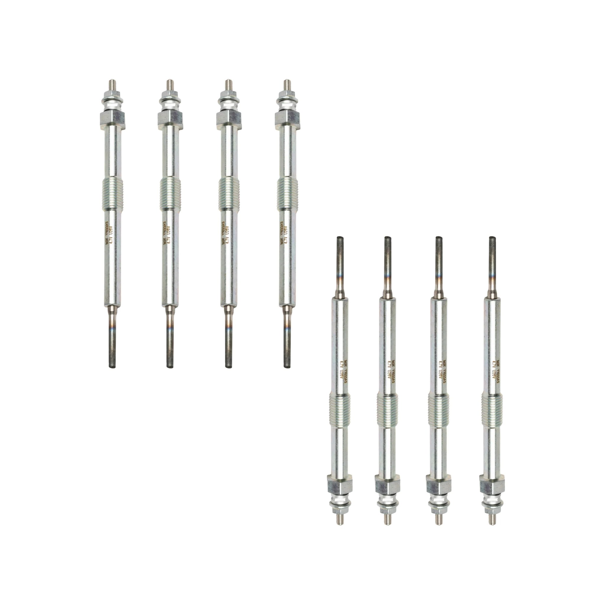 NGK Premium Series Glow Plugs Set of 8 20062011 LBZ/LMM/LML DmaxStore