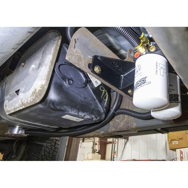 WC Fab Fass Fuel System Relocation Bracket WCF100269 DmaxStore