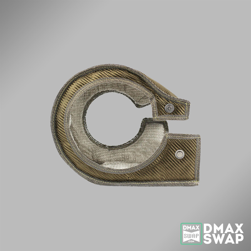 Garrett VGT Turbo Blanket DMAX SWAP Duramax Swap