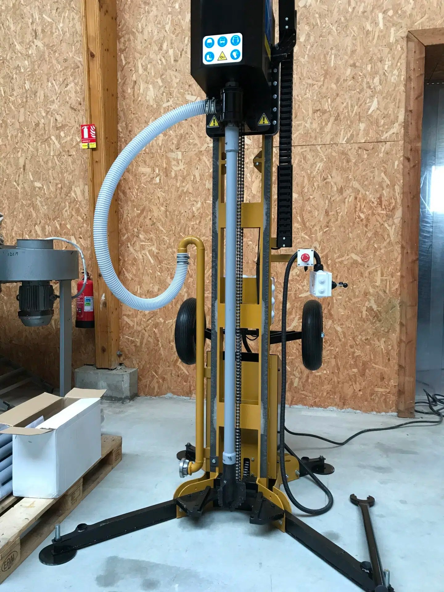 Foreuse de puits DMB Machine, ventes de machines Foreuse de puits DMB Machine, ventes de machines