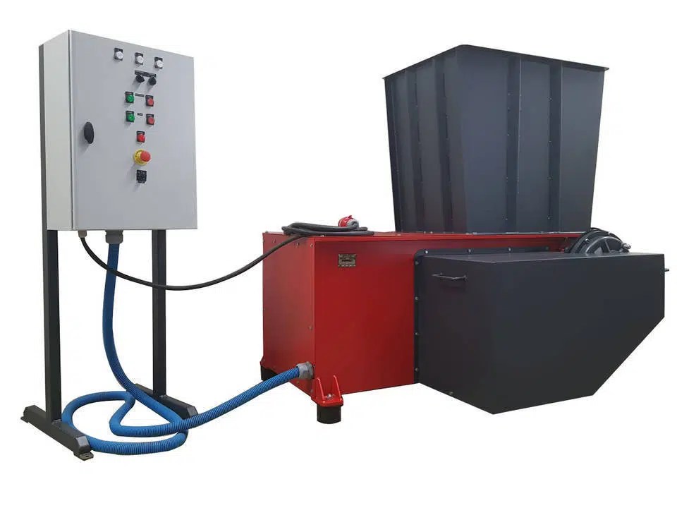 Broyeur multimatériaux 600/260 DMB Machine pour le bois, le bâtiment