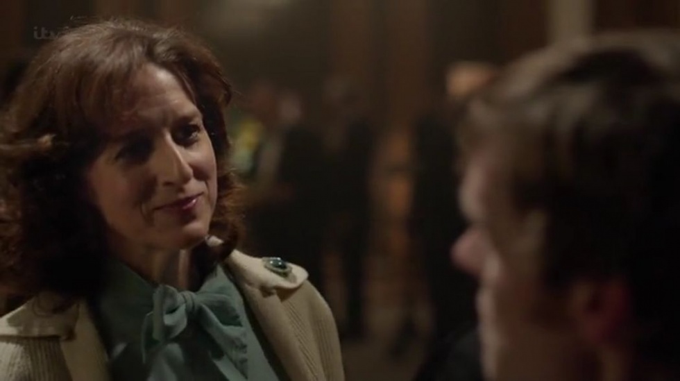 ENDEAVOUR INTERVIEWS Abigail Thaw Damian Michael Barcroft