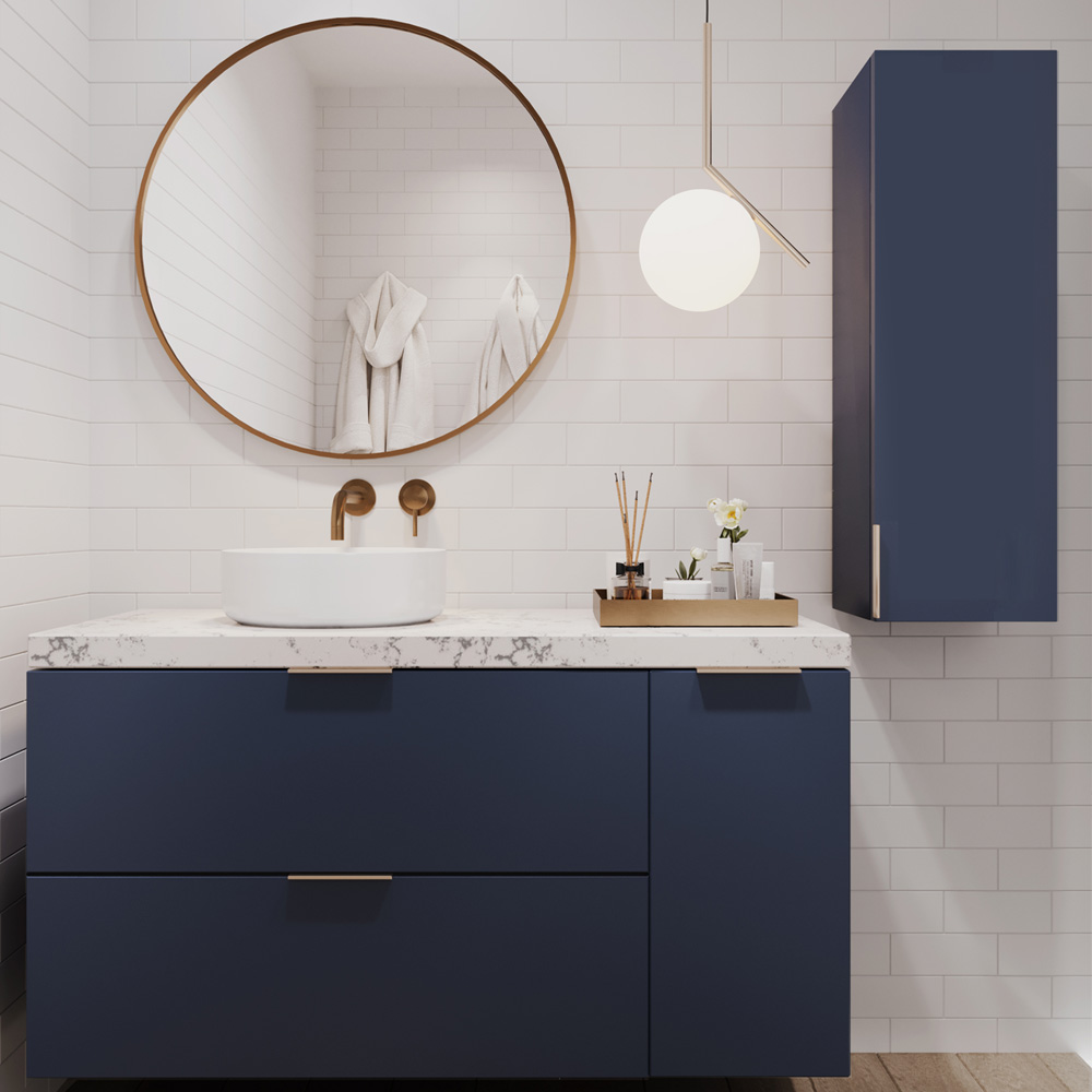 42″ Modular Floating Bathroom Vanity DM BATH