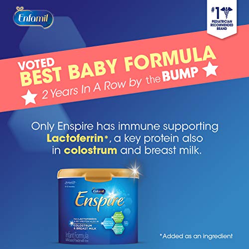 Enfamil Enspire Baby Formula Milk Powder, 20.5 Ounce, Omega 3 DHA