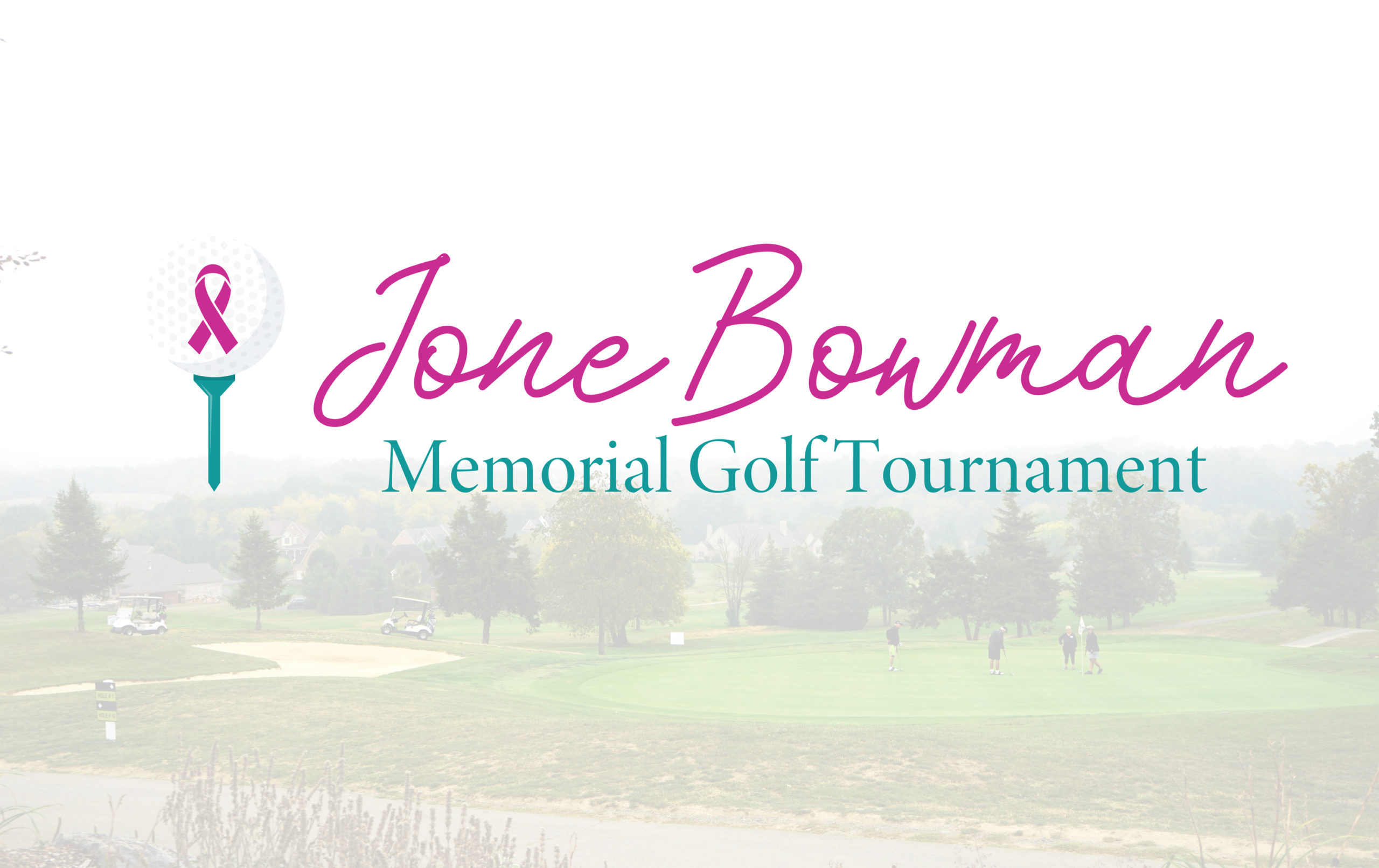 Jone Bowman Memorial Golf Tournament D.M. Bowman