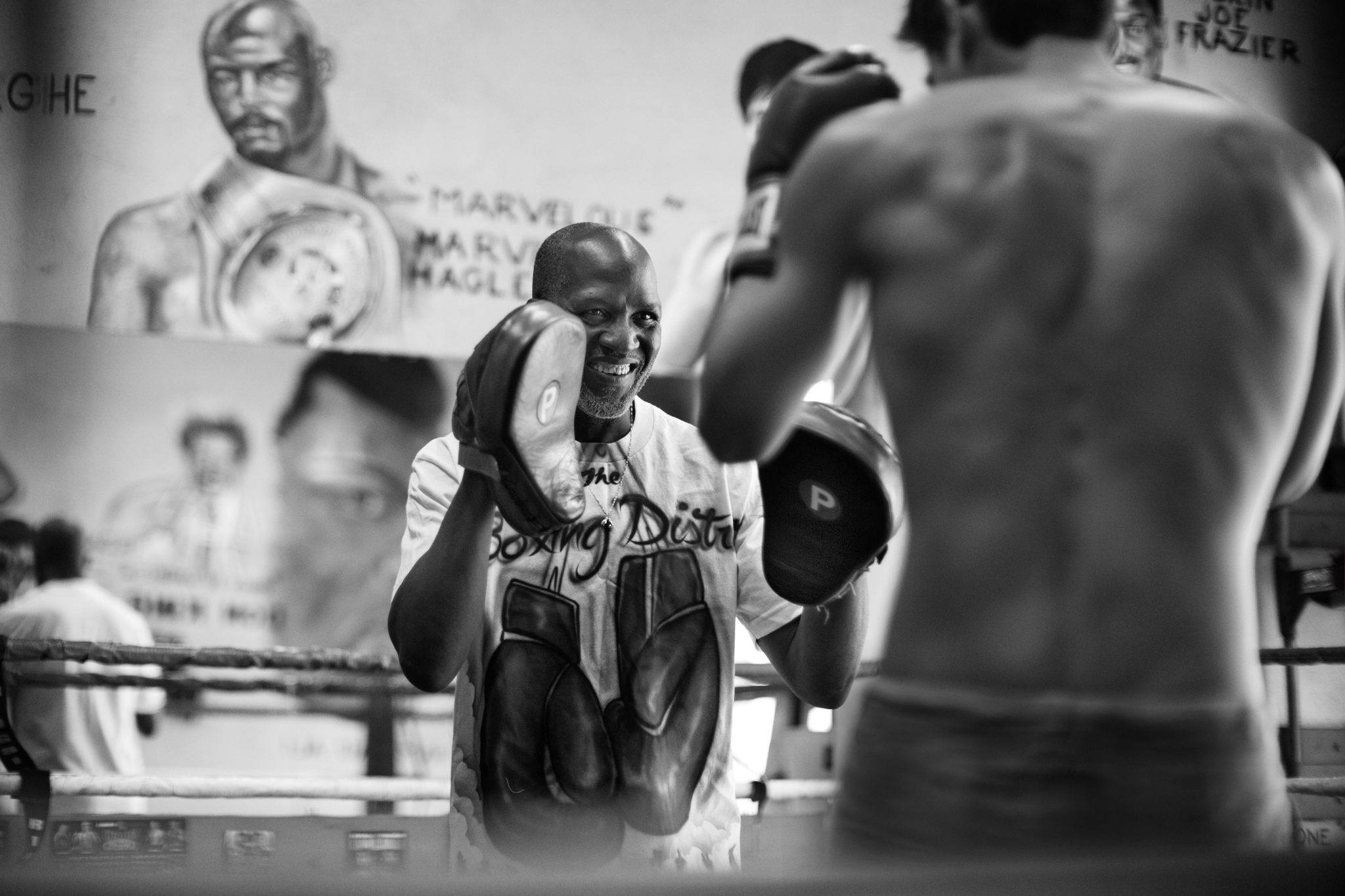 The Boxing District David Martinez Boxing