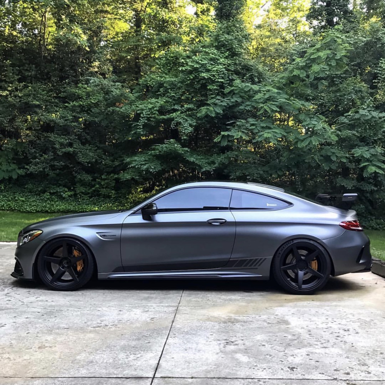 DMC AMG C63s Black Series
