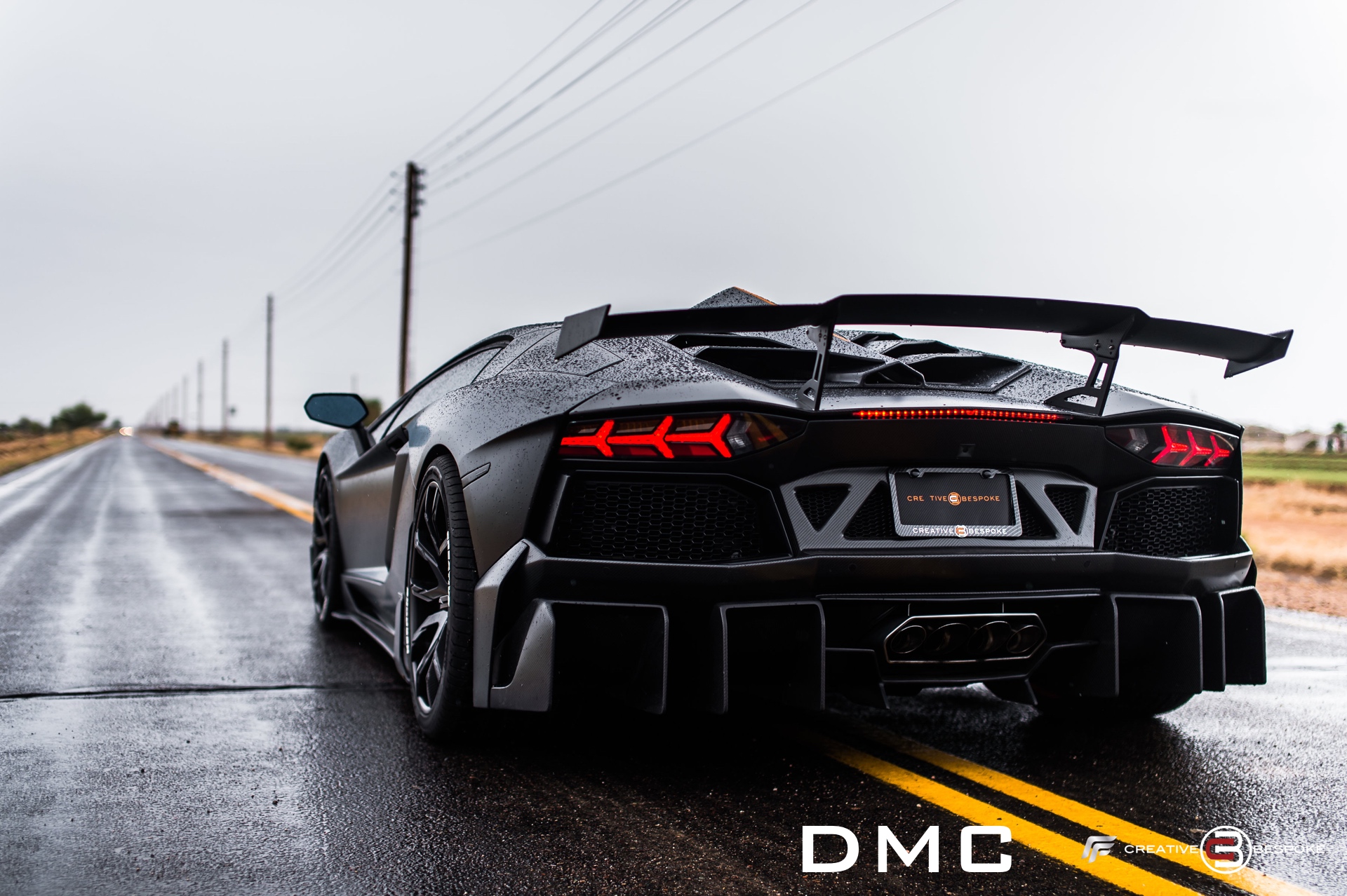 Aventador Edizione GT Carbon Fiber EGT Wing Spoiler Super