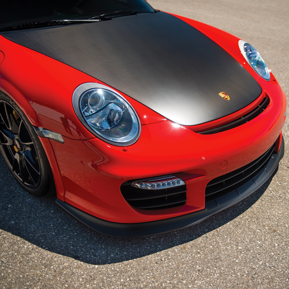 Porsche 997 GT2 / GT3 RS Turbo Front Hood Carbon Fiber DMC