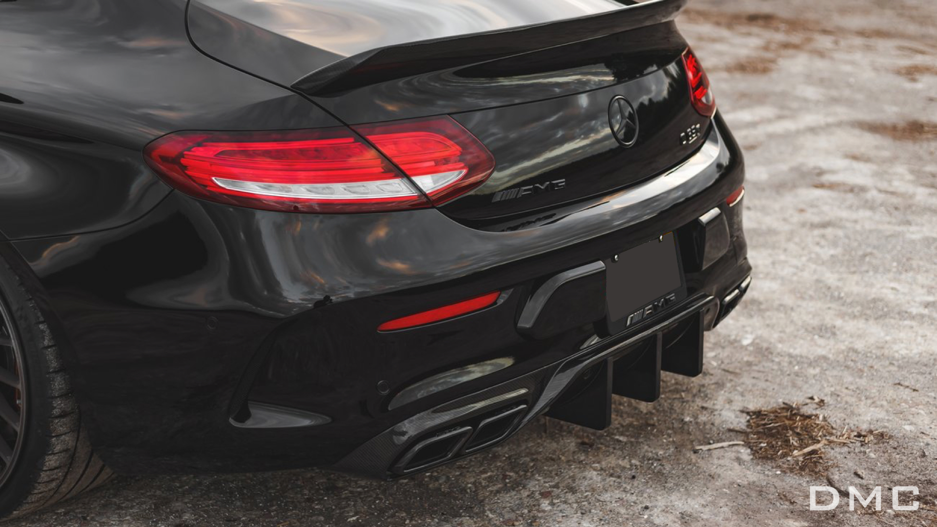 Good store good products PSM Carbon Rear Trunk Spoiler for C Class W205
