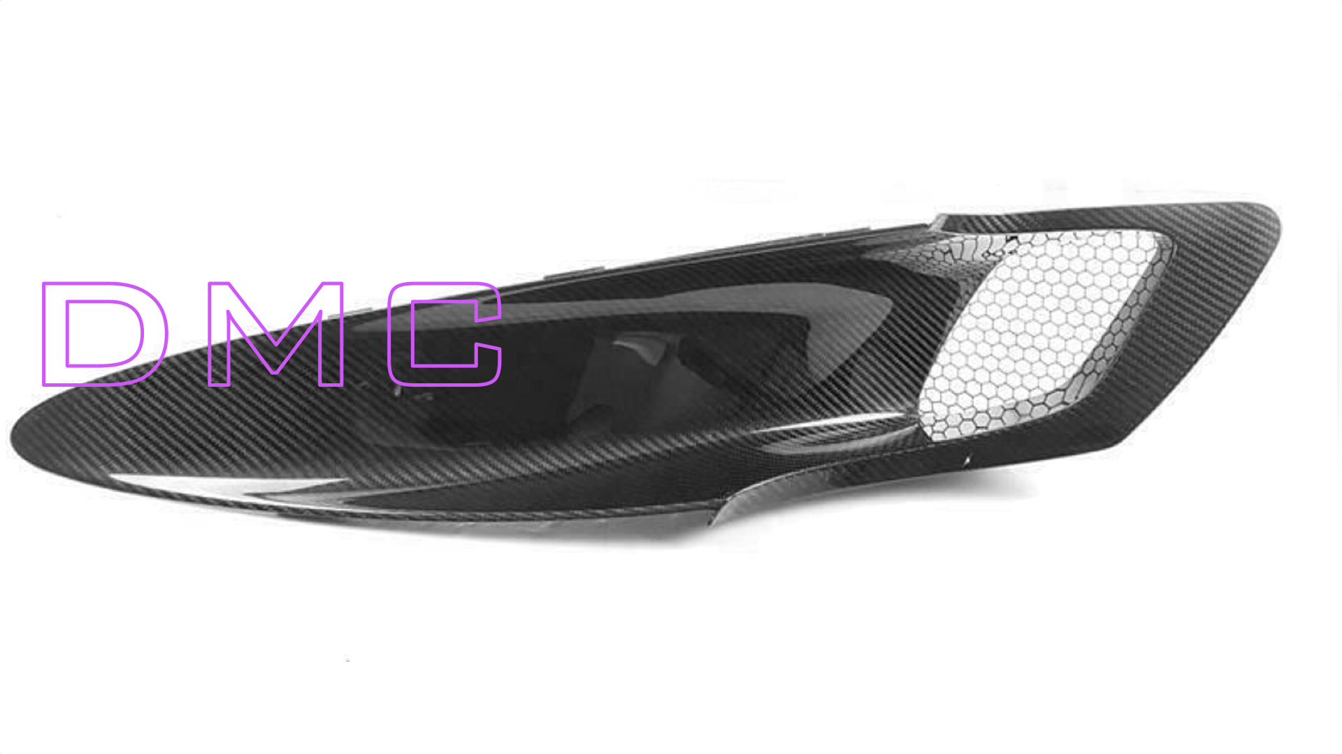 McLaren 720s Carbon Fiber Door Side Panel Vent Intake Covers DMC