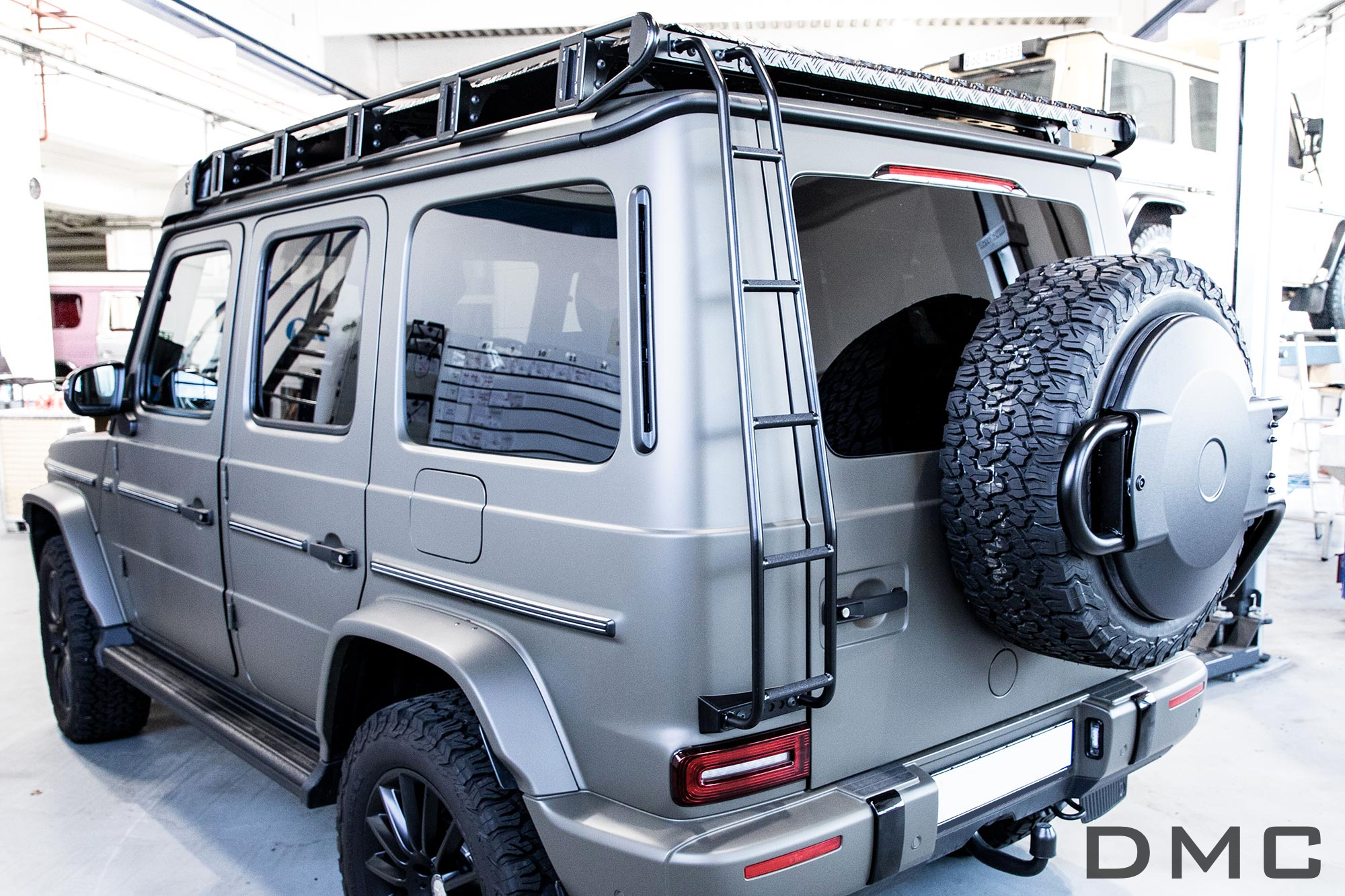 Mercedes Benz G Class W463A W464 AMG G63 G550 Adventure Flat Roof Plate