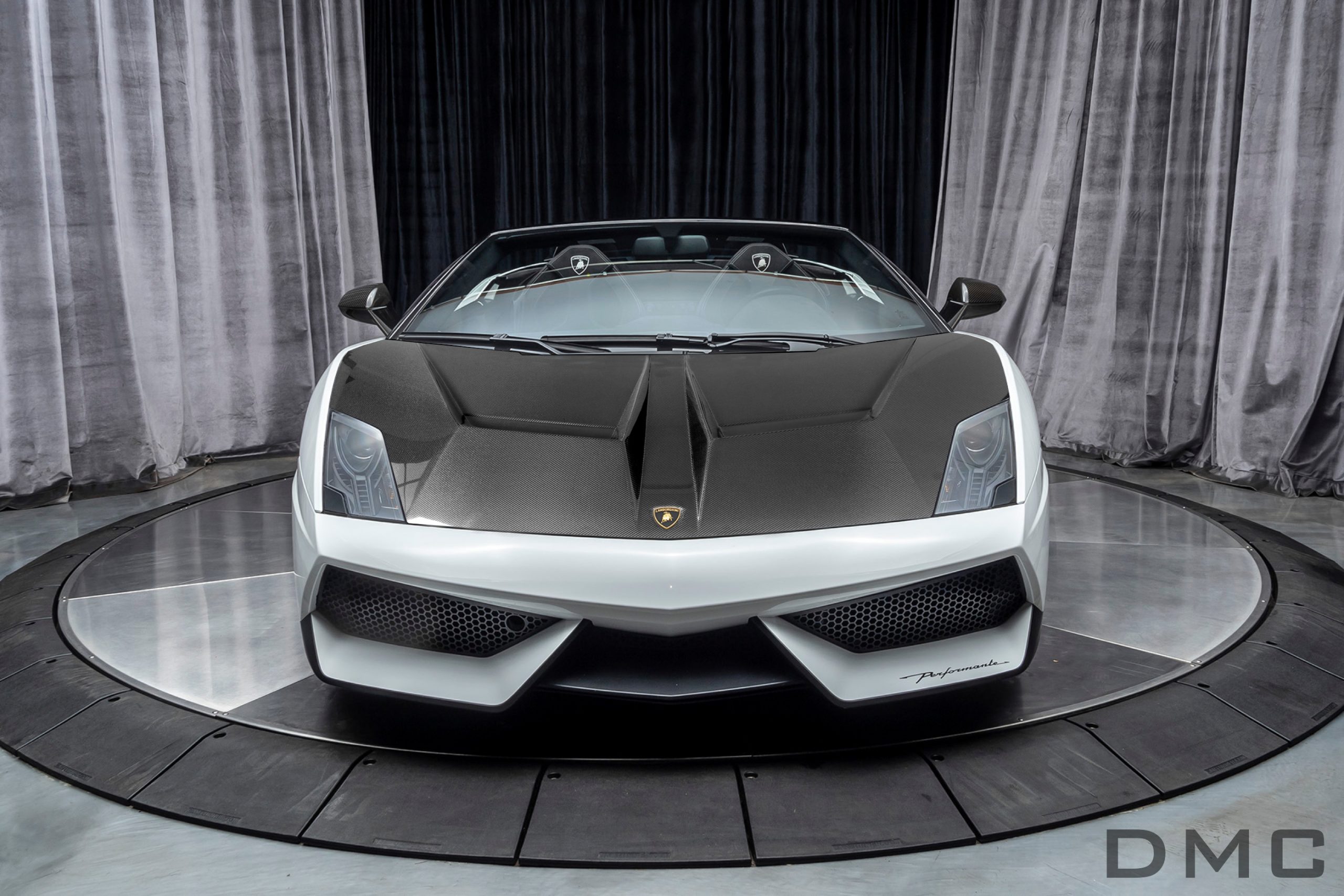 Lamborghini Gallardo Carbon Front Hood
