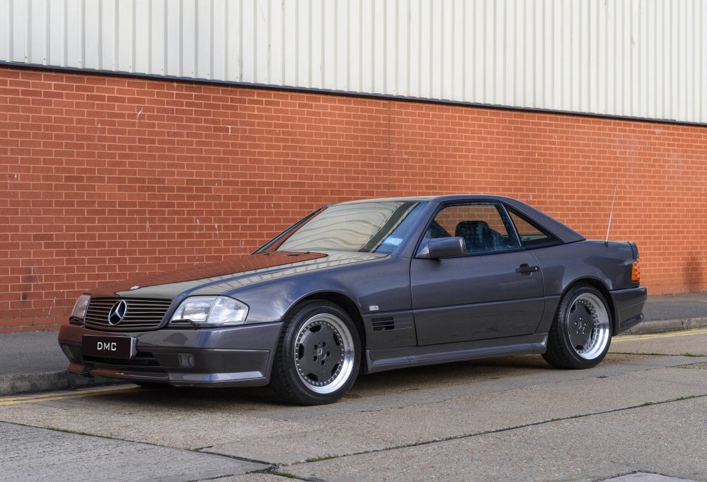 Mercedes Benz AMG SL 600 6.0 Forged Carbon Fiber Body Kit: Front Bumper