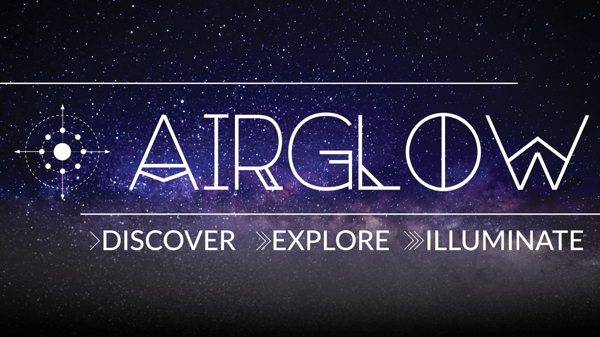 “Airglow” lights up the night Destination Medical Center