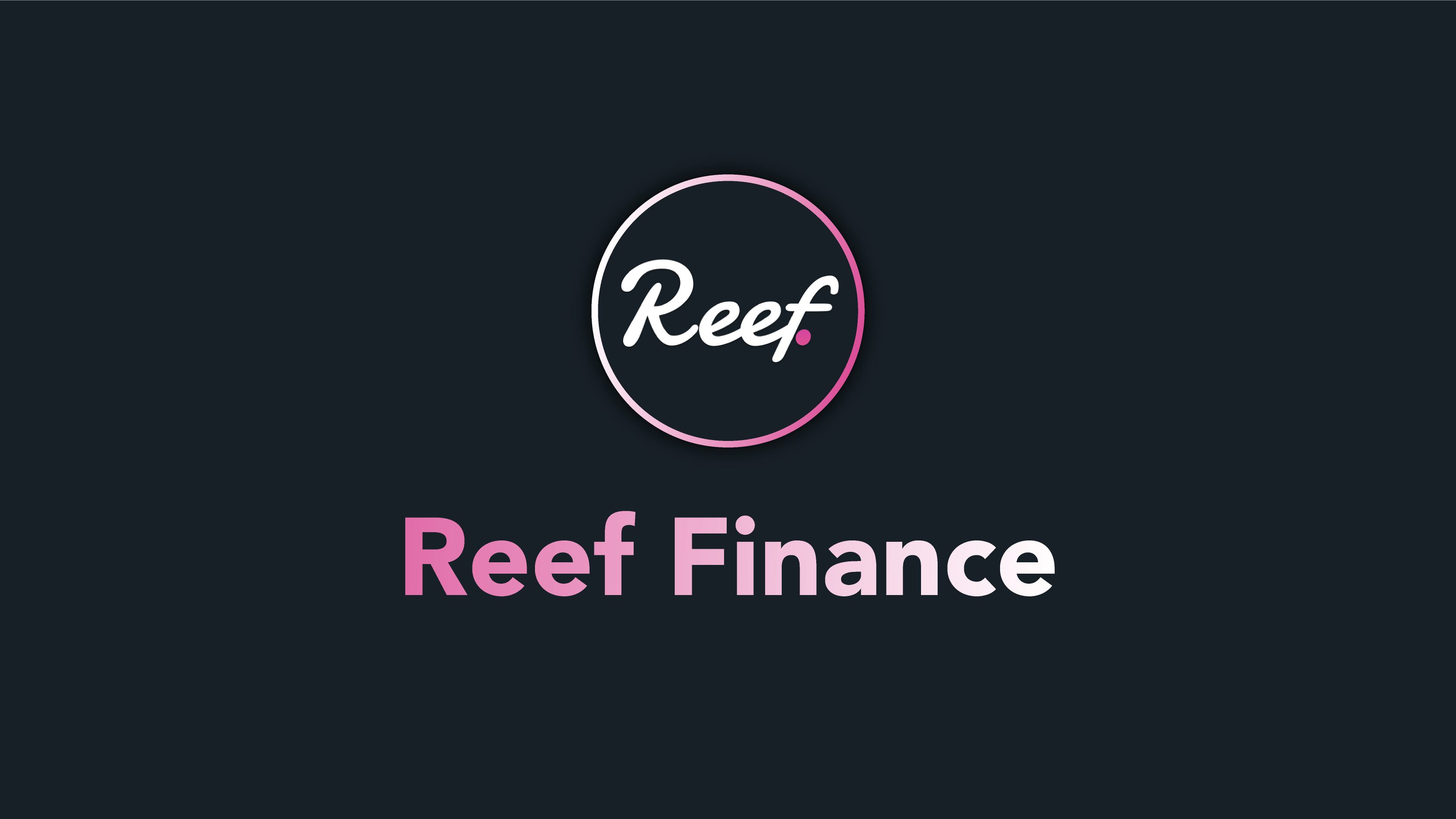 Reef Finance price, REEF chart and market cap DotMarketCap