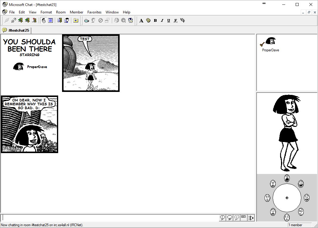 MicrosoftChat2.5 David Costello