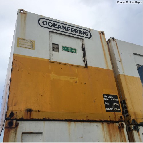 Container 20' x 8' DMC Saleyard