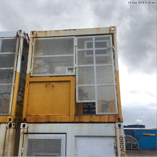 Container 20' x 8' DMC Saleyard