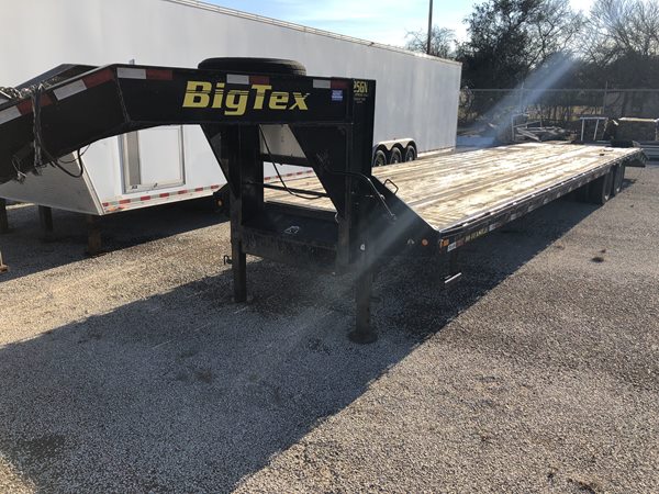 Gooseneck Trailer - BigTex - DMC Saleyard