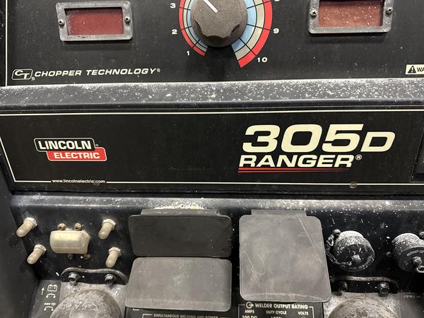 Lincoln Ranger 305D Welder - Skid Mounted - DMC Saleyard