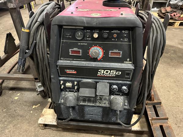 Lincoln Ranger 305D Welder - Skid Mounted - DMC Saleyard