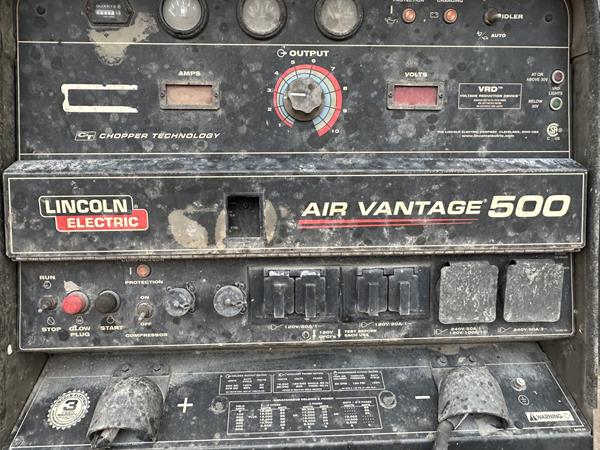 Lincoln Air Vantage 500 Welder - Skid Mounted - DMC Saleyard